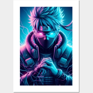 Kakashi anime Posters and Art